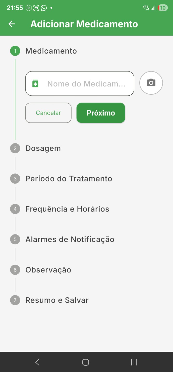 Etapa Medicamento