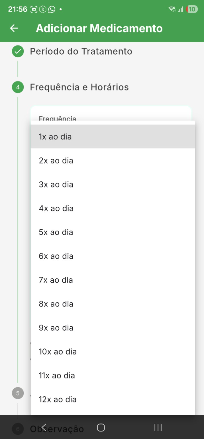 Lista de frequência