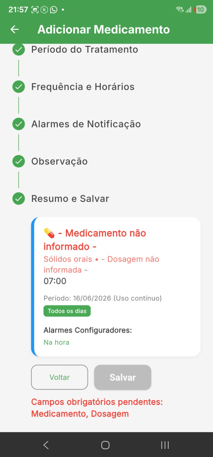 Resumo e Salvar