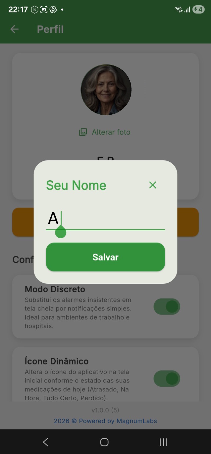 Alterar nome