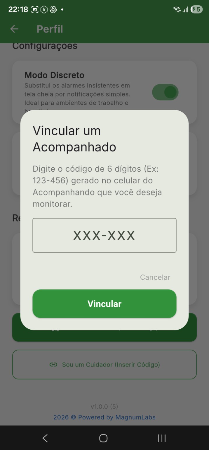 Vincular acompanhado